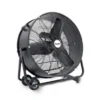 Mobile Floor Drum Fan, 30Inch, 1, Metal