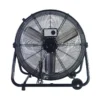 Mobile Floor Drum Fan, 30Inch, 1, Metal - view 3