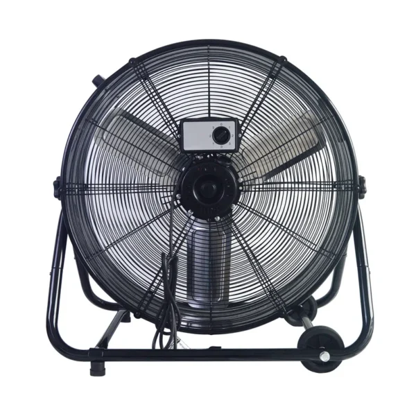 Mobile Floor Drum Fan, 30Inch, 1, Metal - view 3