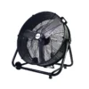 Mobile Floor Drum Fan, 30Inch, 1, Metal - view 5