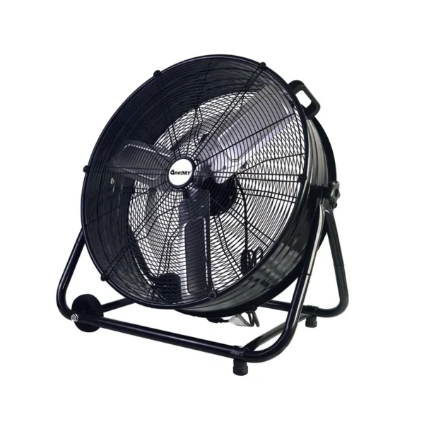 Mobile Floor Drum Fan, 30Inch, 1, Metal - view 5