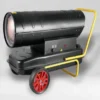 Mobile Forced Air Heater, 50KW, 380, 200 square meter