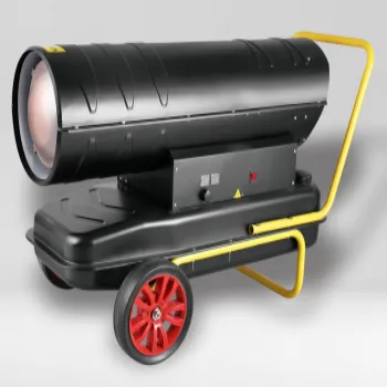 Mobile Forced Air Heater, 50KW, 380, 200 square meter