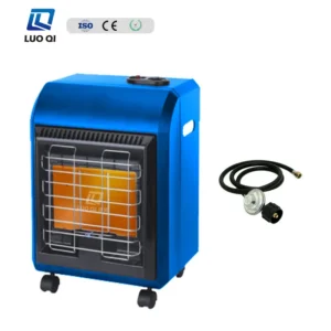 Mobile Gas Heater, Portable, 4.2KW