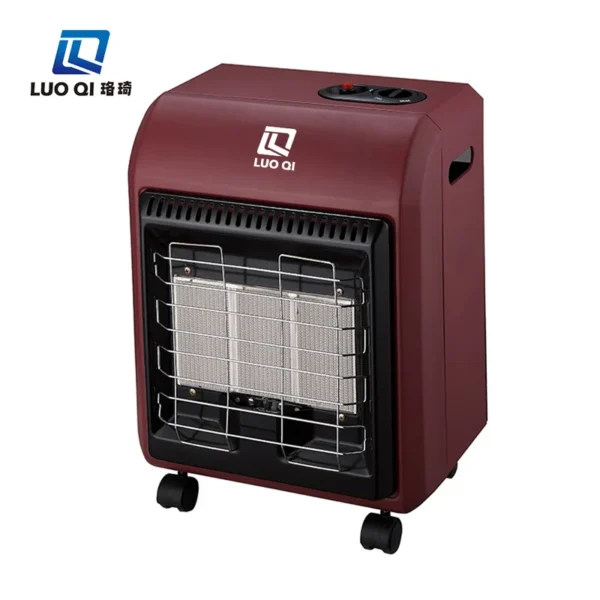 Mobile Gas Heater, Portable, 4.2KW - view 2