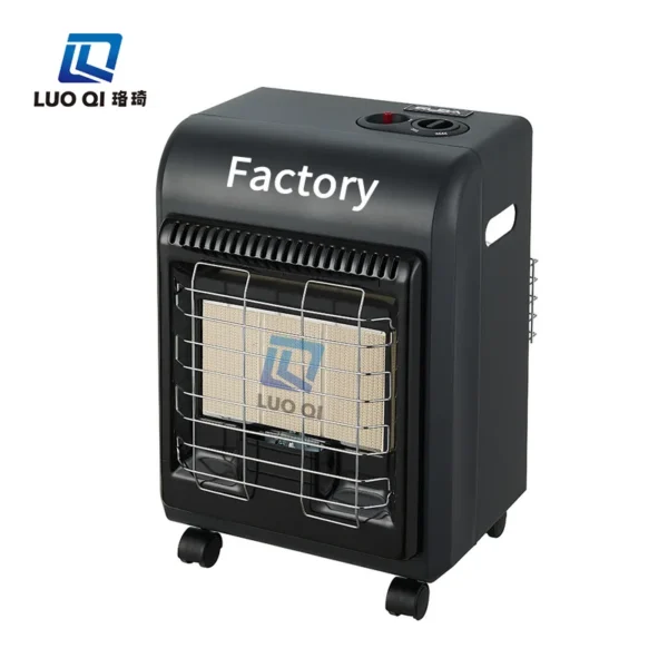 Mobile Gas Heater, Portable, 4.2KW - view 3