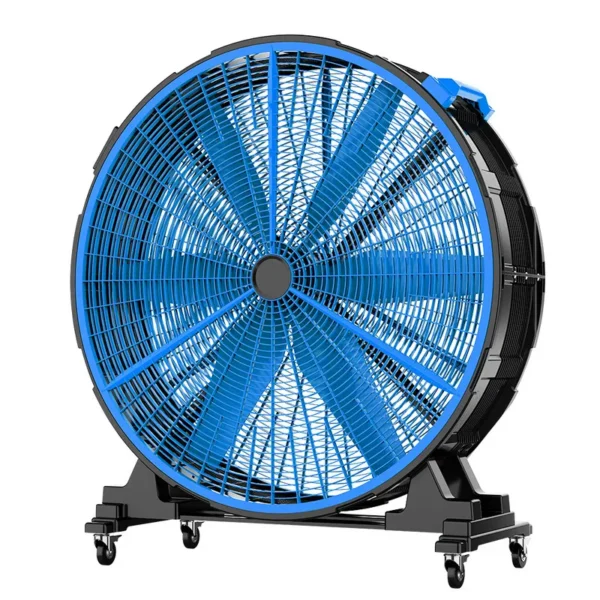 Mobile Hvls Industrial Fan, 900mm, 500W, 100-Speed, GIMEFAN - view 6