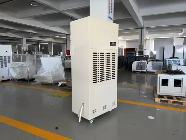 Mobile Industrial Refrigerant Dehumidifier, 70 pt & above - view 2