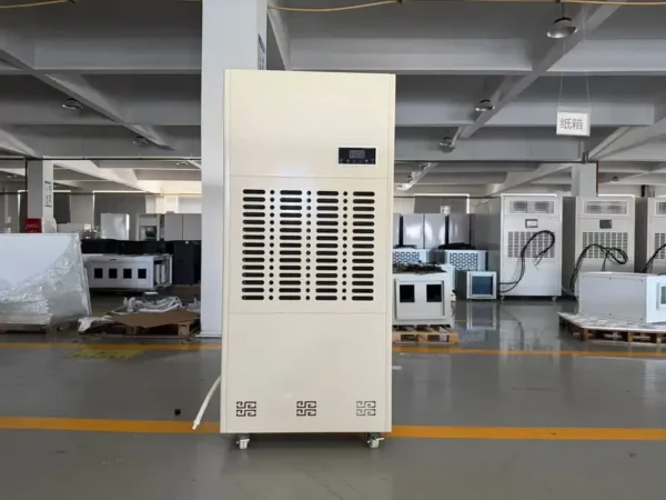 Mobile Industrial Refrigerant Dehumidifier, 70 pt & above - view 4