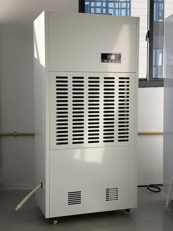 Mobile Industrial Refrigerant Dehumidifier, 70 pt & above - view 5