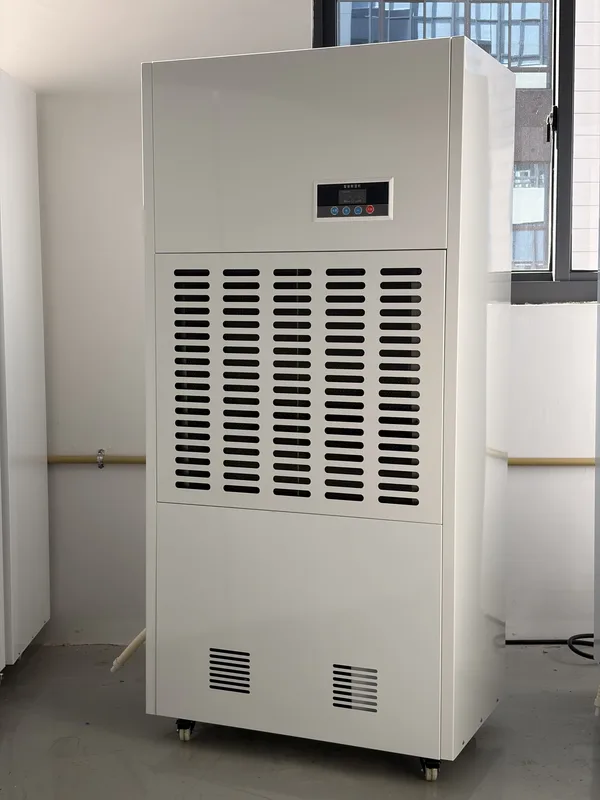 Mobile Industrial Refrigerant Dehumidifier, 70 pt & above - view 6