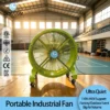 Mobile Outdoor Fan, PMSM, 1.5m, 35-39dB
