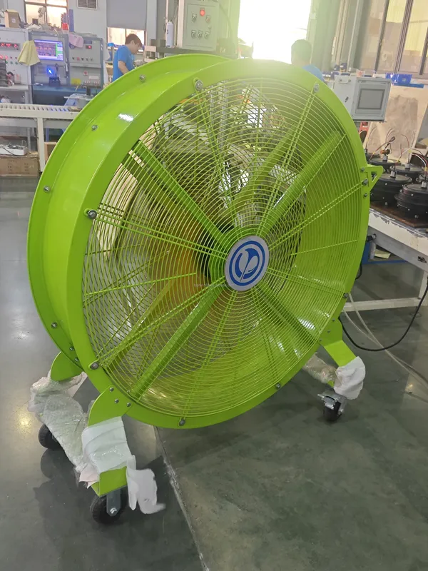 Mobile Outdoor Fan, PMSM, 1.5m, 35-39dB - view 2
