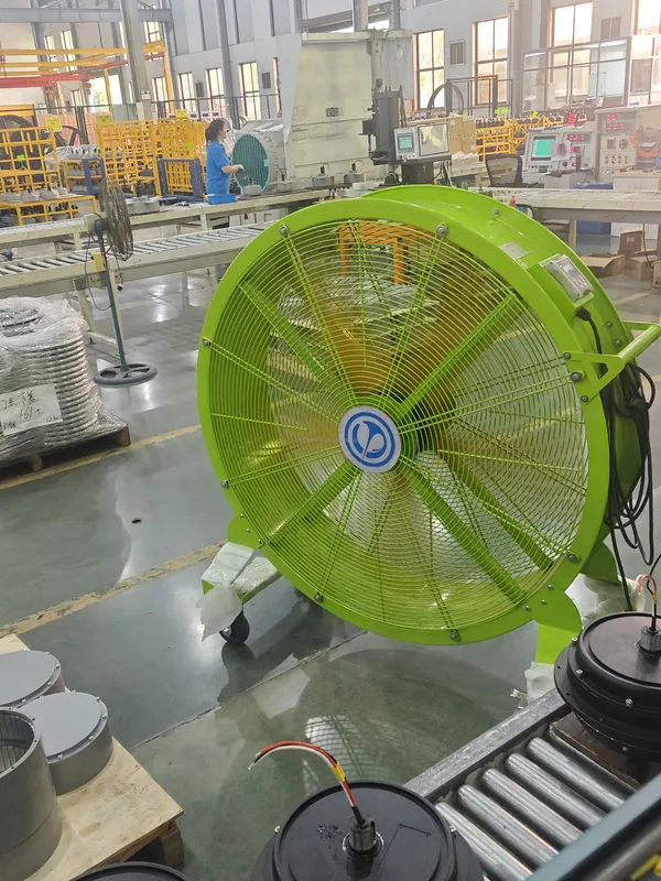 Mobile Outdoor Fan, PMSM, 1.5m, 35-39dB - view 3
