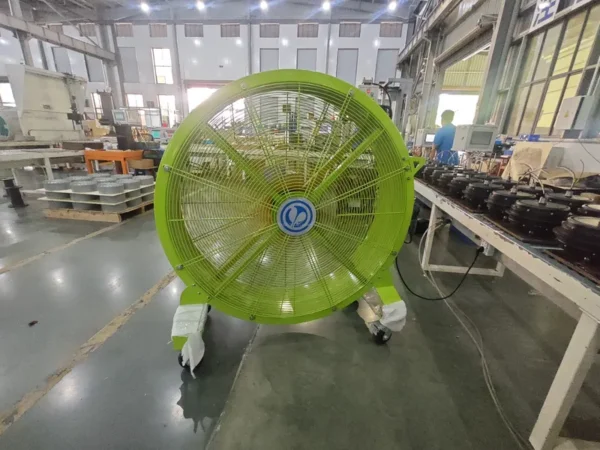 Mobile Outdoor Fan, PMSM, 1.5m, 35-39dB - view 4