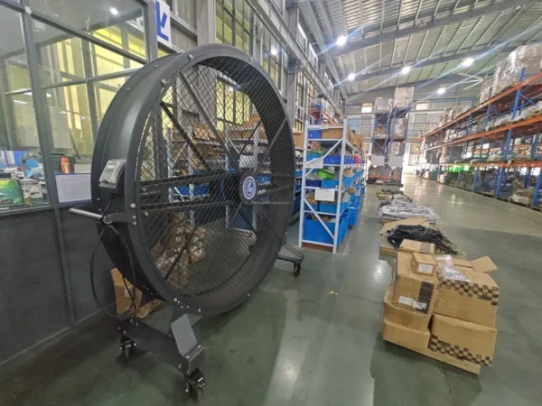 Mobile Outdoor Fan, PMSM, 1.5m, 35-39dB - view 5