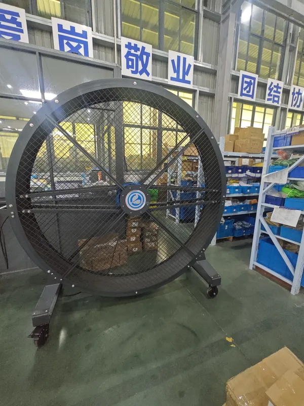 Mobile Outdoor Fan, PMSM, 1.5m, 35-39dB - view 6