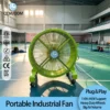 Mobile Outdoor Fan, PMSM, Aluminum Alloy, 420rpm
