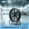 Mobile Outdoor Fan, PMSM, Aluminum Alloy, 420rpm - view 5