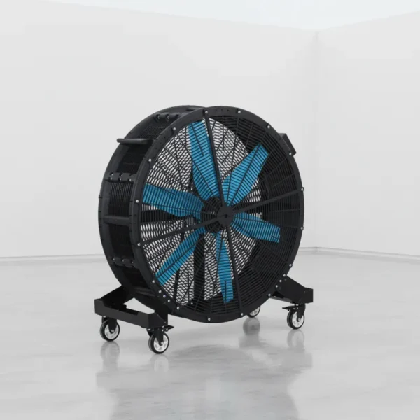 Mobile Portable Drum Fan, Axial, AC 100V~240V, Electric - view 4