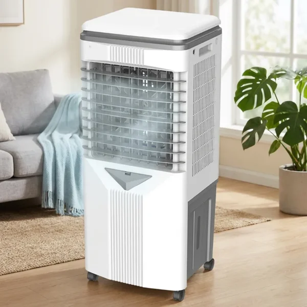 Mobile Standing Fan, Portable, 30L, Solar