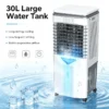 Mobility Standing Fan, 30L, Solar - view 2