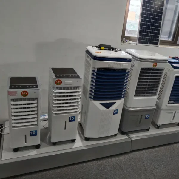 Mobility Standing Fan, 30L, Solar - view 5