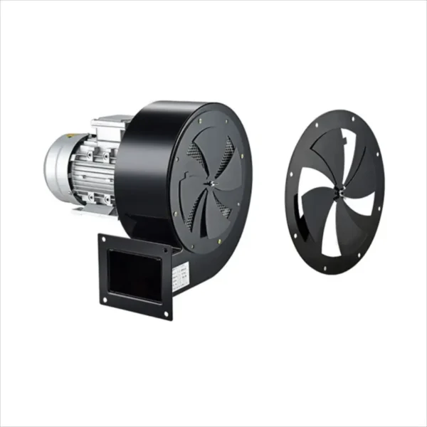 Model Aluminum Forward Impeller, Centrifugal, 380V, Electric - view 6