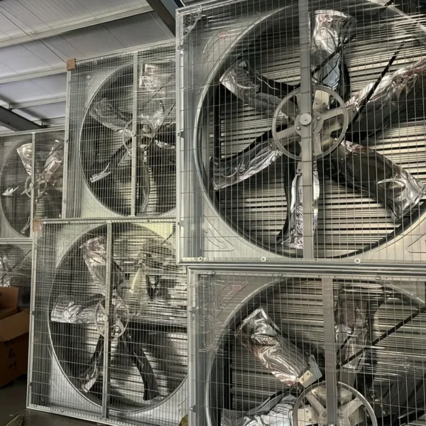 Model Exhaust Fan, 1380, Stainless, Steel, 370W