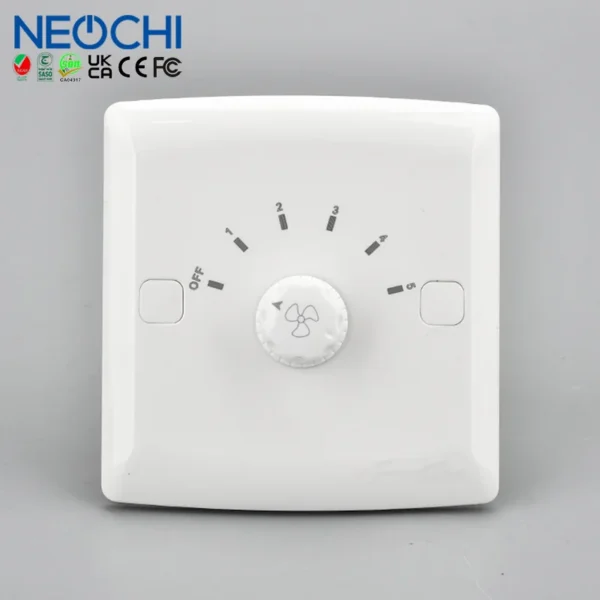 Model Fan, 10A, Flame-retardant PC