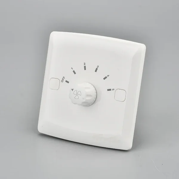 Model Fan, 10A, Flame-retardant PC - view 2