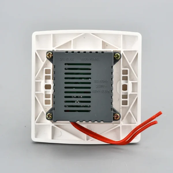 Model Fan, 10A, Flame-retardant PC - view 4
