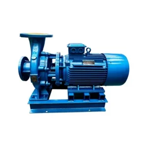 Model Horizontal Pipeline Pump, Electric, Stainless Steel