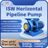 Model Horizontal Pipeline Pump, Electric, Stainless Steel - view 2