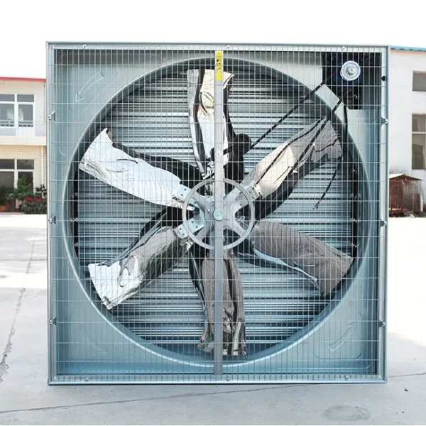Model Negative Pressure Fan, 1380, Electric, Stainless Steel