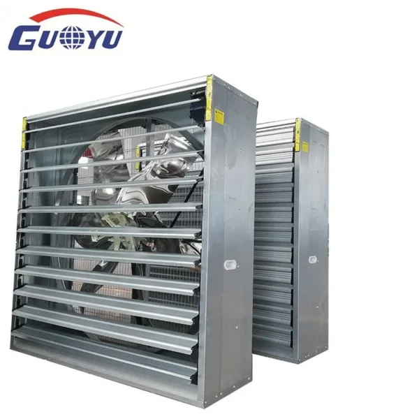 Model Negative Pressure Fan, 1380, Electric, Stainless Steel - view 3