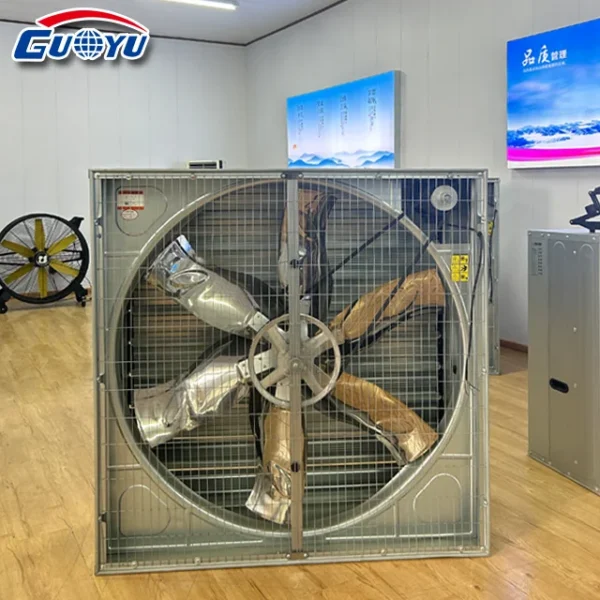 Model Negative Pressure Fan, 1380, Electric, Stainless Steel - view 5