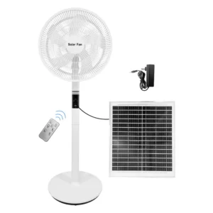 Model Solar Fan, 45W(0.06hp), Plastic