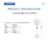 Model Solar Fan, 45W(0.06hp), Plastic - view 3