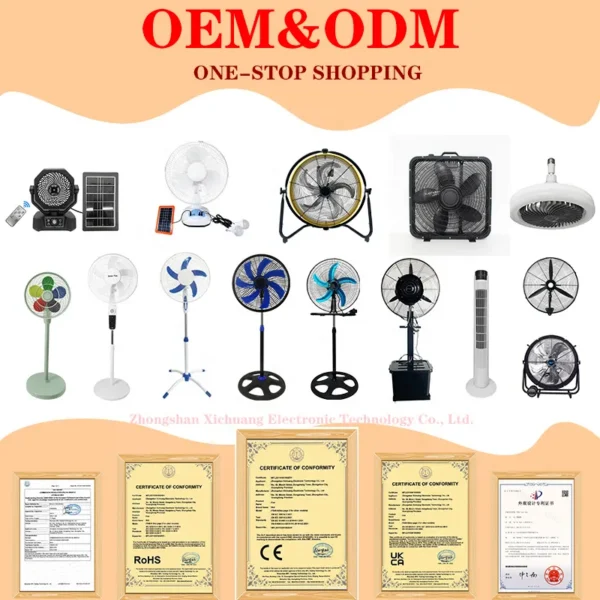 Model Solar Fan, 45W(0.06hp), Plastic - view 4