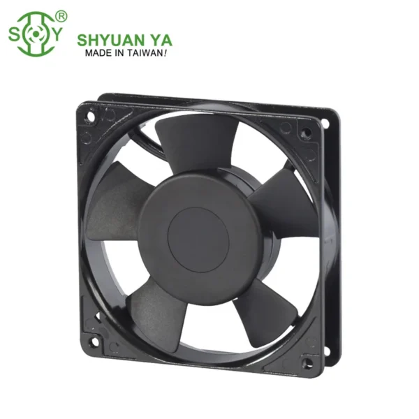 Model Wall-mounted Axial Fan, 1120x120x25, 115V/230V, 120mm