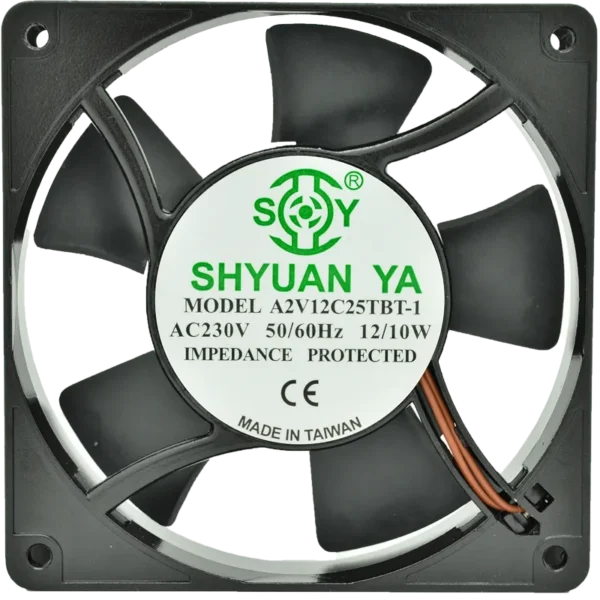 Model Wall-mounted Axial Fan, 1120x120x25, 115V/230V, 120mm - view 2