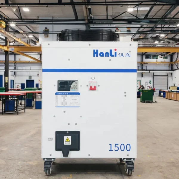 Model Water Chiller, 1HP, 1p 220V @ 50hz, 2500W