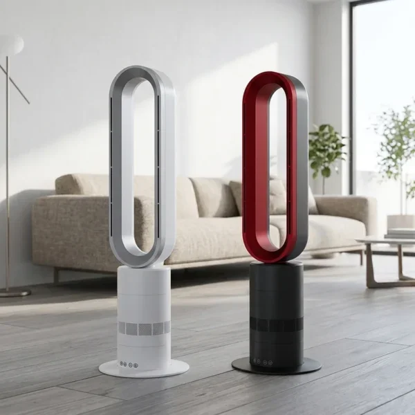 Modern Bladeless Tower, 35, Plastic