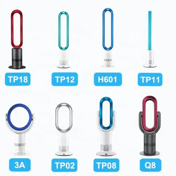 Modern Bladeless Tower, 35, Plastic - view 5