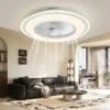 Modern Bldc Motor, LED, Ceiling, CRI - view 2