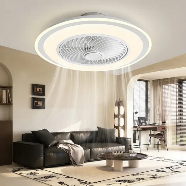 Modern Bldc Motor, LED, Ceiling, CRI - view 2