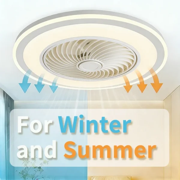 Modern Bldc Motor, LED, Ceiling, CRI - view 3