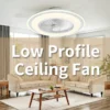 Modern Bldc Motor, LED, Ceiling, CRI - view 5