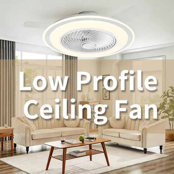 Modern Bldc Motor, LED, Ceiling, CRI - view 5